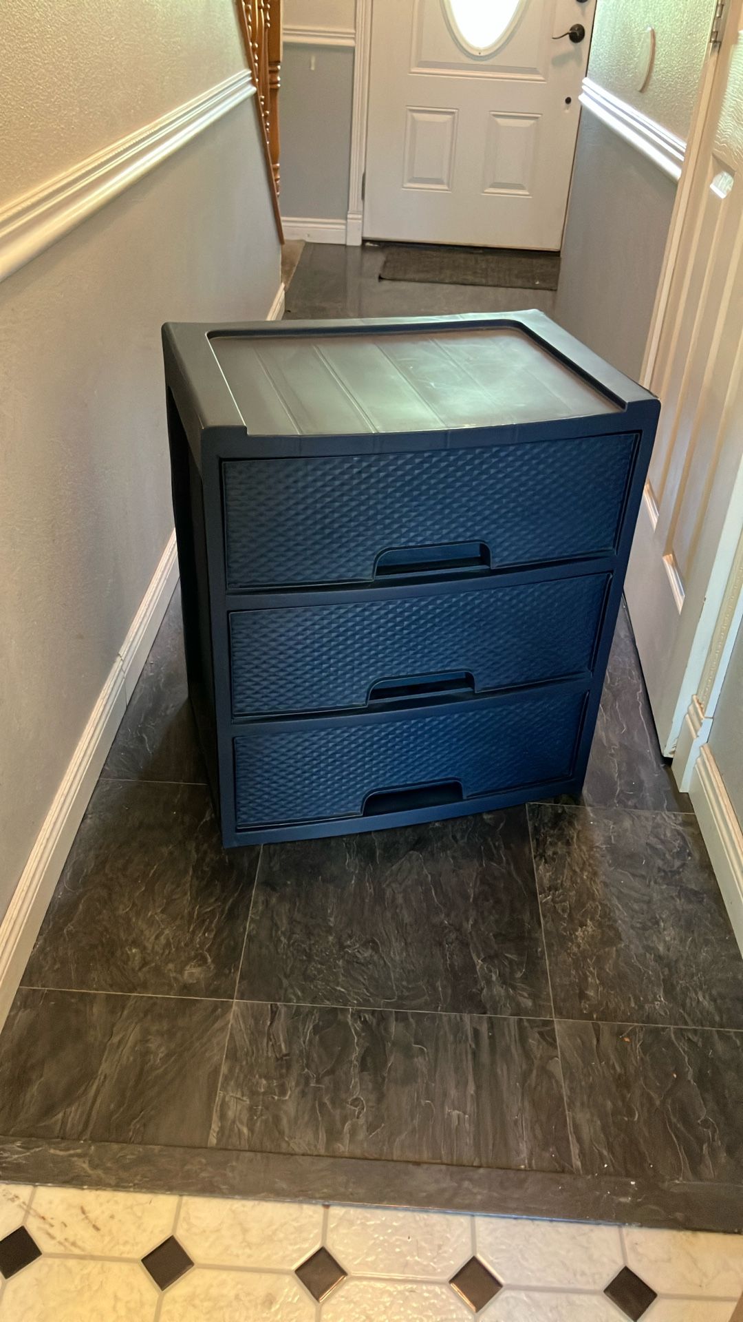 3 Drawer Storage Cabinet