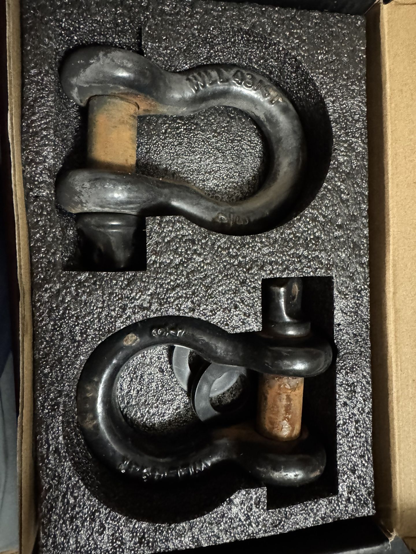 D Rings - Auto parts