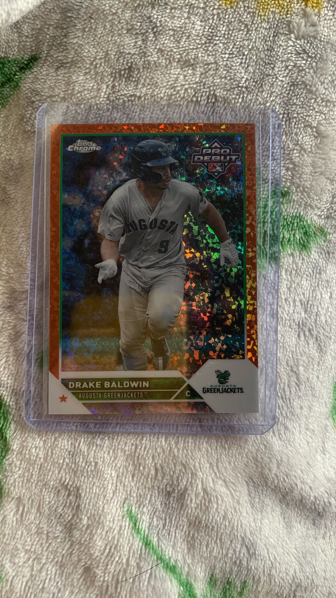 Drake Baldwin MLB Trading Card