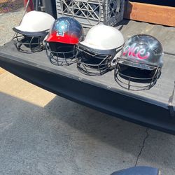 GIRLS SOFBALL HELMETS