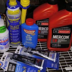 Automotive Maintenance Care Bundle