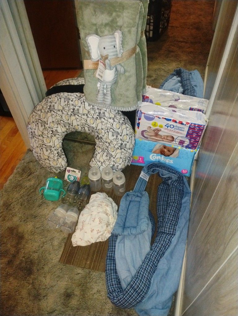 Baby Items Set-New Or Gently Used-$10 Gets All