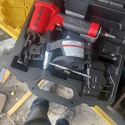 Grip-Rite coil Roofing nailer