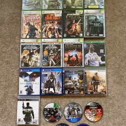 22 video games bundle lot