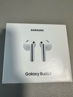 NEW Samsung Galaxy Buds3 Silver Or White