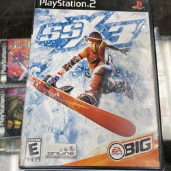 SSX 3 Ps2 $30 Gamehogs 11am-7pm
