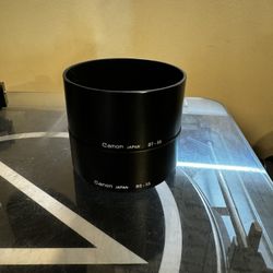Canon Camera Hood