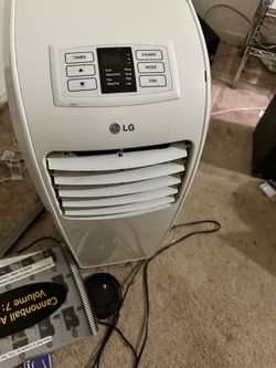 Portable LG air conditioner