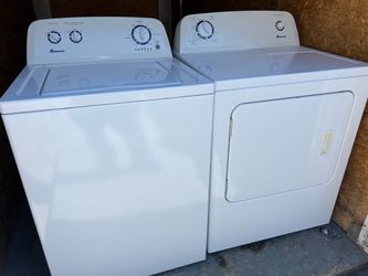 Whirlpool Amana washer and Dryer set electric