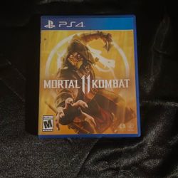 Mortal Kombat 11 PS4 