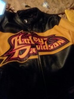 Harley Davidson coat. It's A 700.00 Jacket
