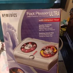 Homesldics Feet Pleasure Ultra. Read Description Below. 