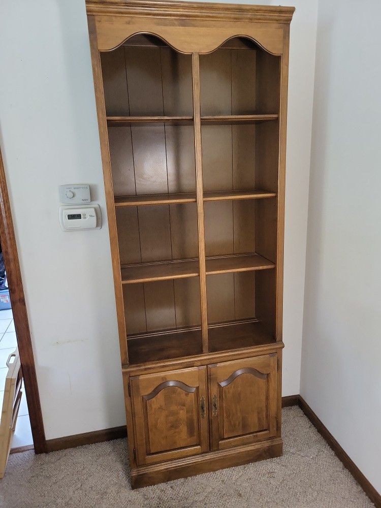Maple Bookcase