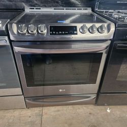 Lg Slide-In Electric Stove 