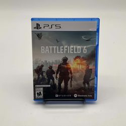 PS5 PlayStation Battlefield 6 Video Game
