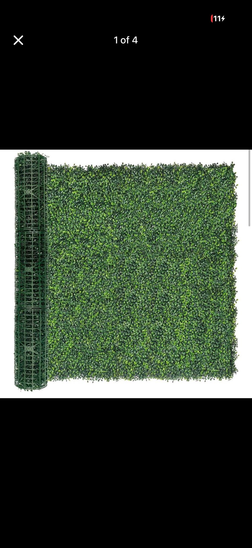 Privacy Fence Screen:48"x 128"
