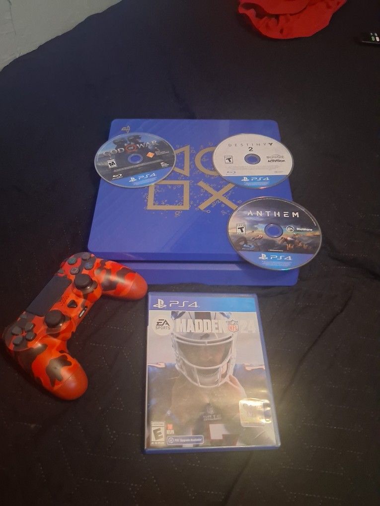 Playstation 4 For Sale $100 OBO