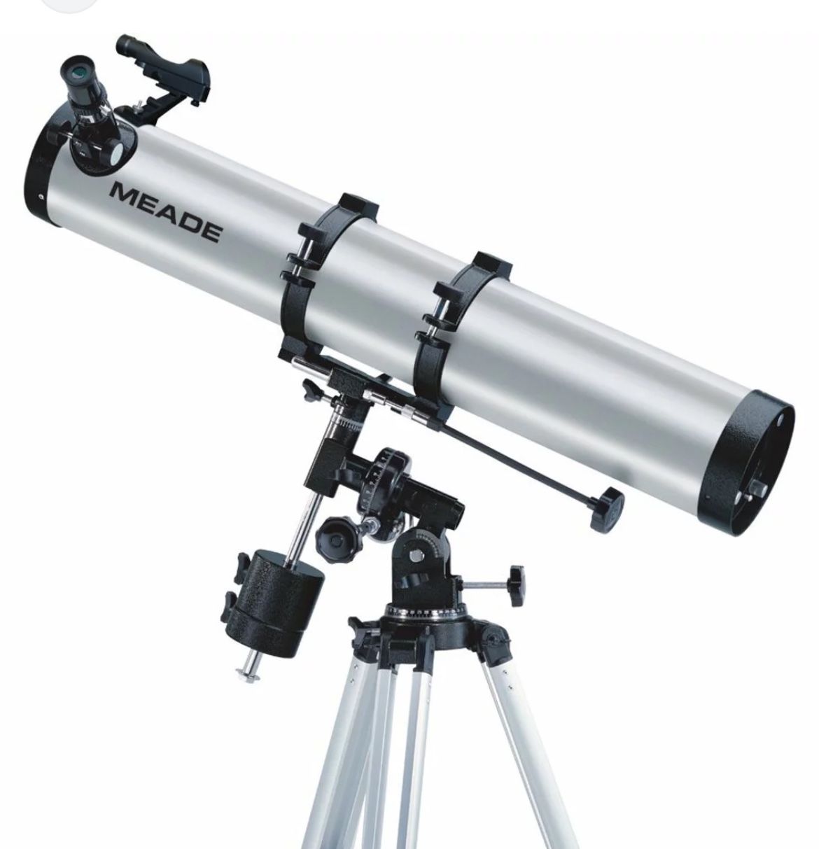 Meade 114EQ-AR 114mm Reflector Telescope