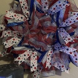 Patriotic Wreath 