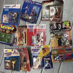 Baseball Figures 