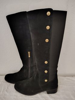 Banana Republic Knee-High Boots – Women’s Size 8.5 – Black