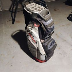 Sun Mountain Men's C130 Lightweight Cart Golf Bag 14-Way Top