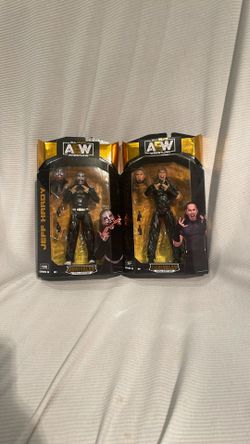 AEW/ Unrivaled Collection/ Jeff Hardy/ Matt Hardy/ The Hardy Boys/ Series 16/ #156/ #157/ Jazwares