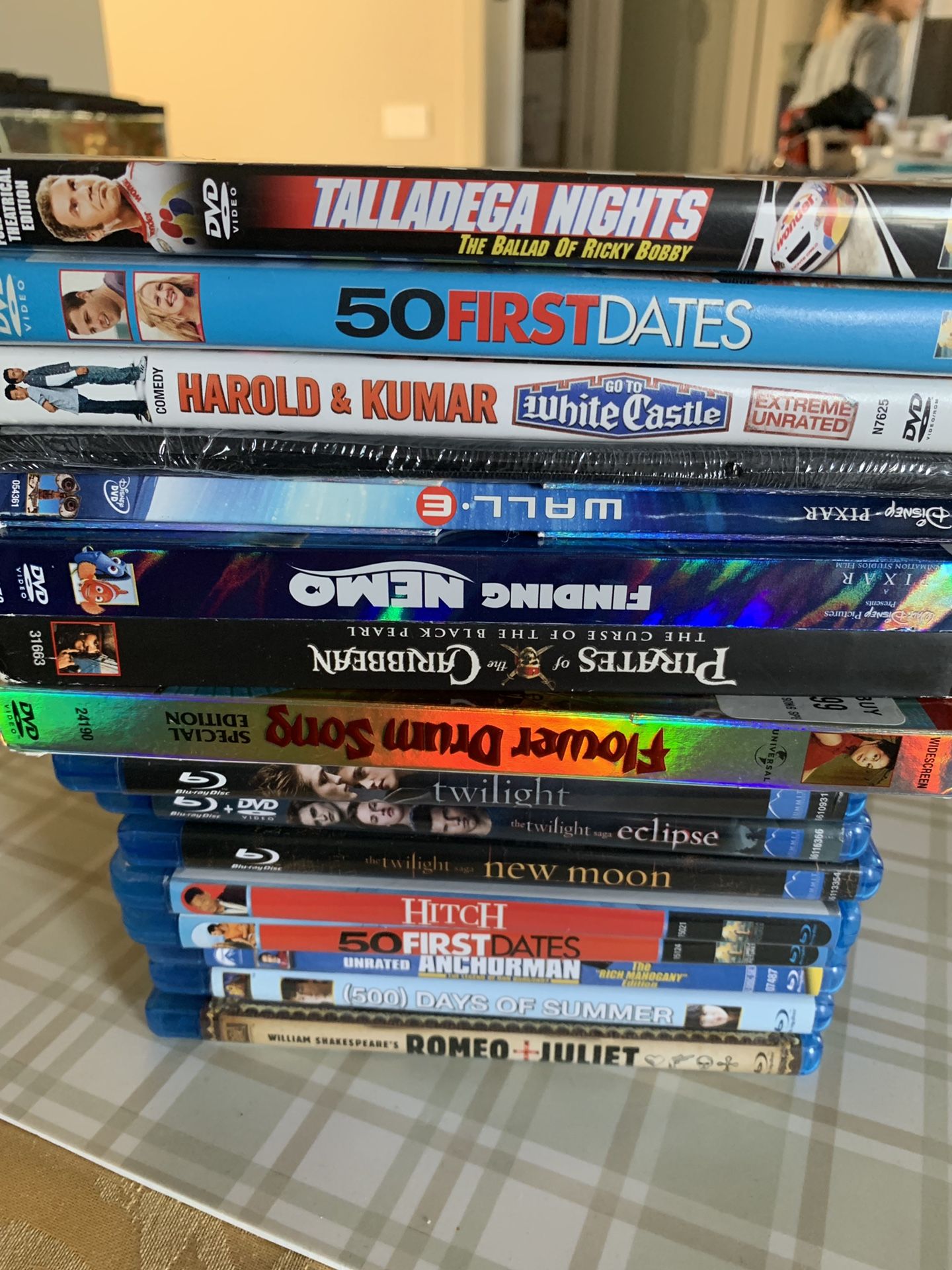 Random DVD / Blu-ray’s