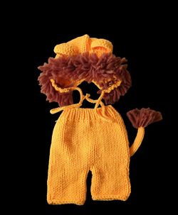 Baby Lion Newborn Costume 