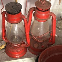 Two Lantern Never Used 