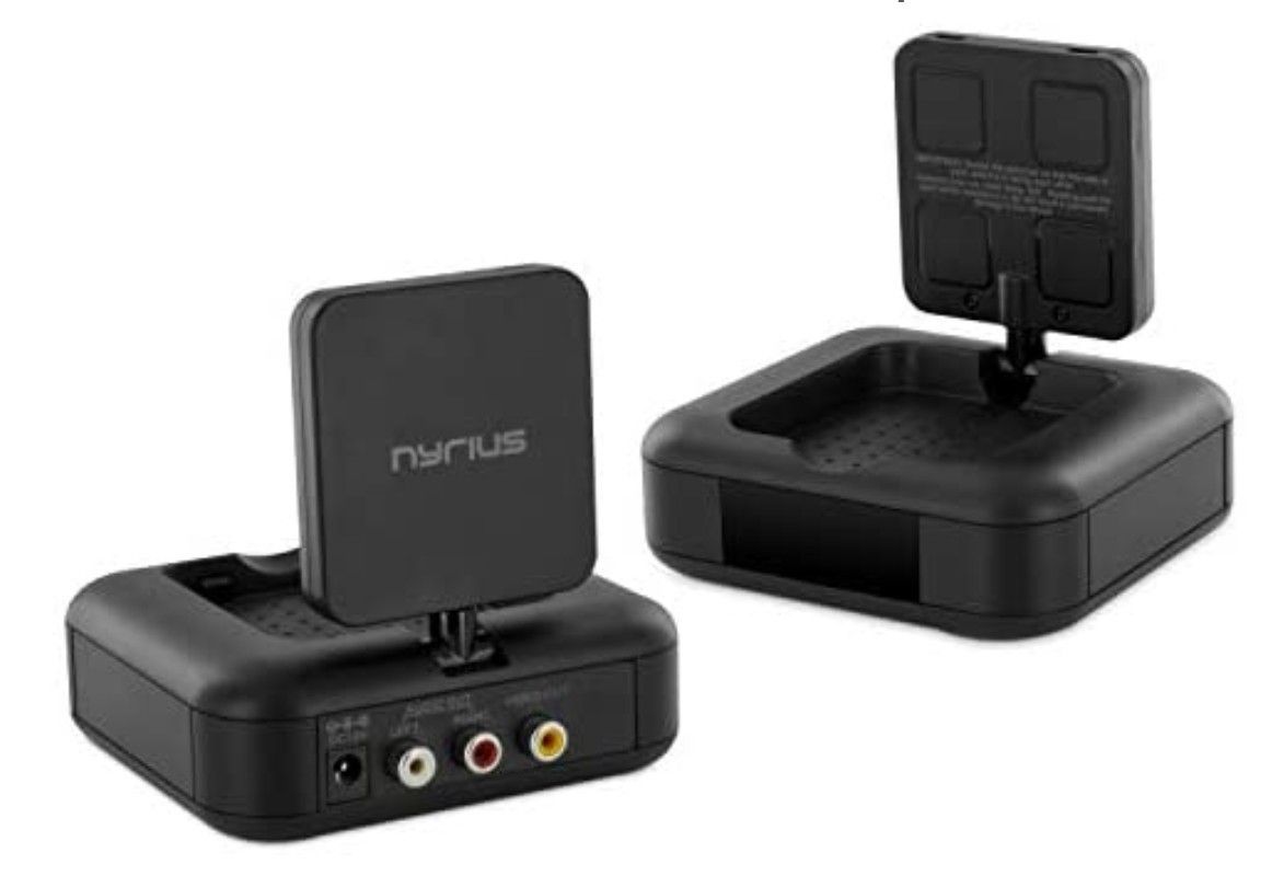 Wireless Audio/Video Transmitter & Receiver With Remote Extender