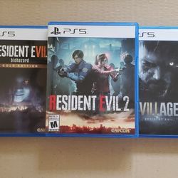 Resident Evil PS5 Games