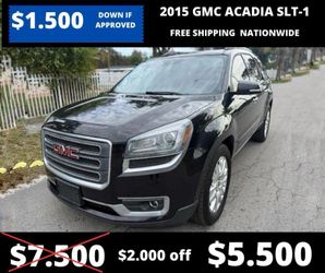 2015 GMC Acadia