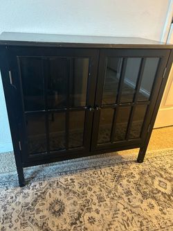 Espresso Buffet Cabinet