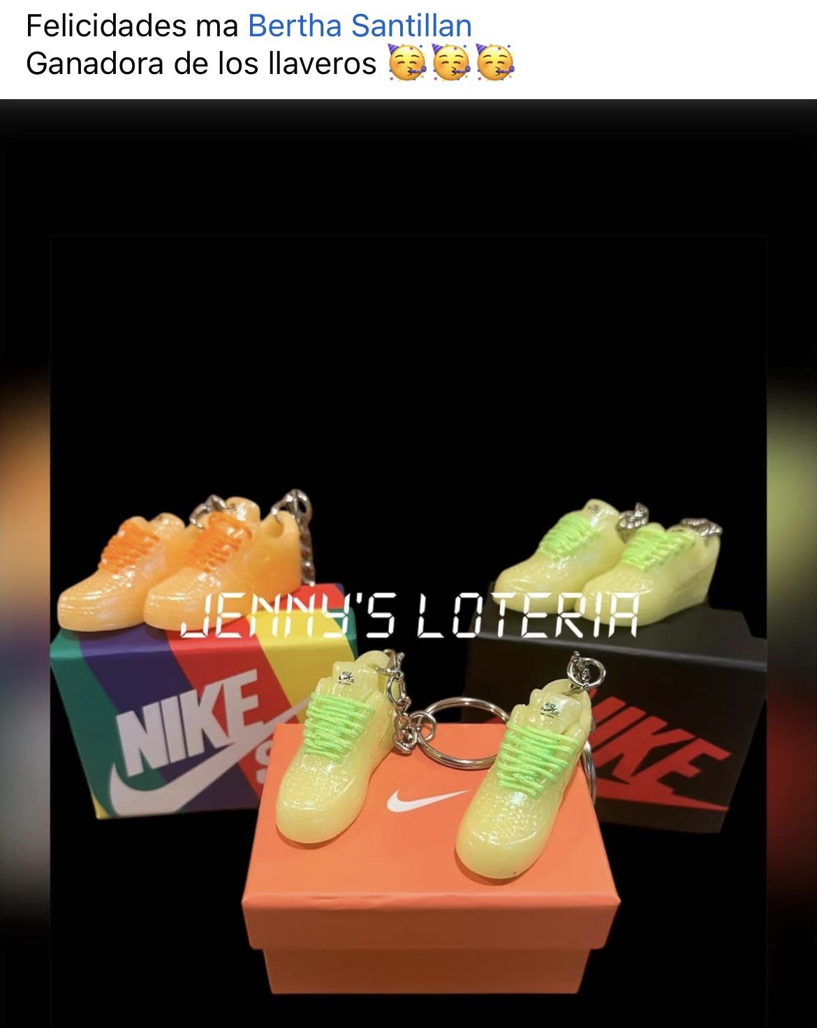 Nike Keychains