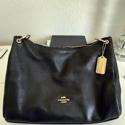 Coach leather purse and matching wallet