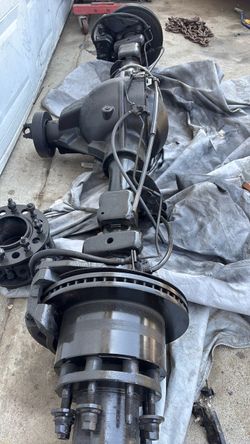 Dully rear end and adapters for the front