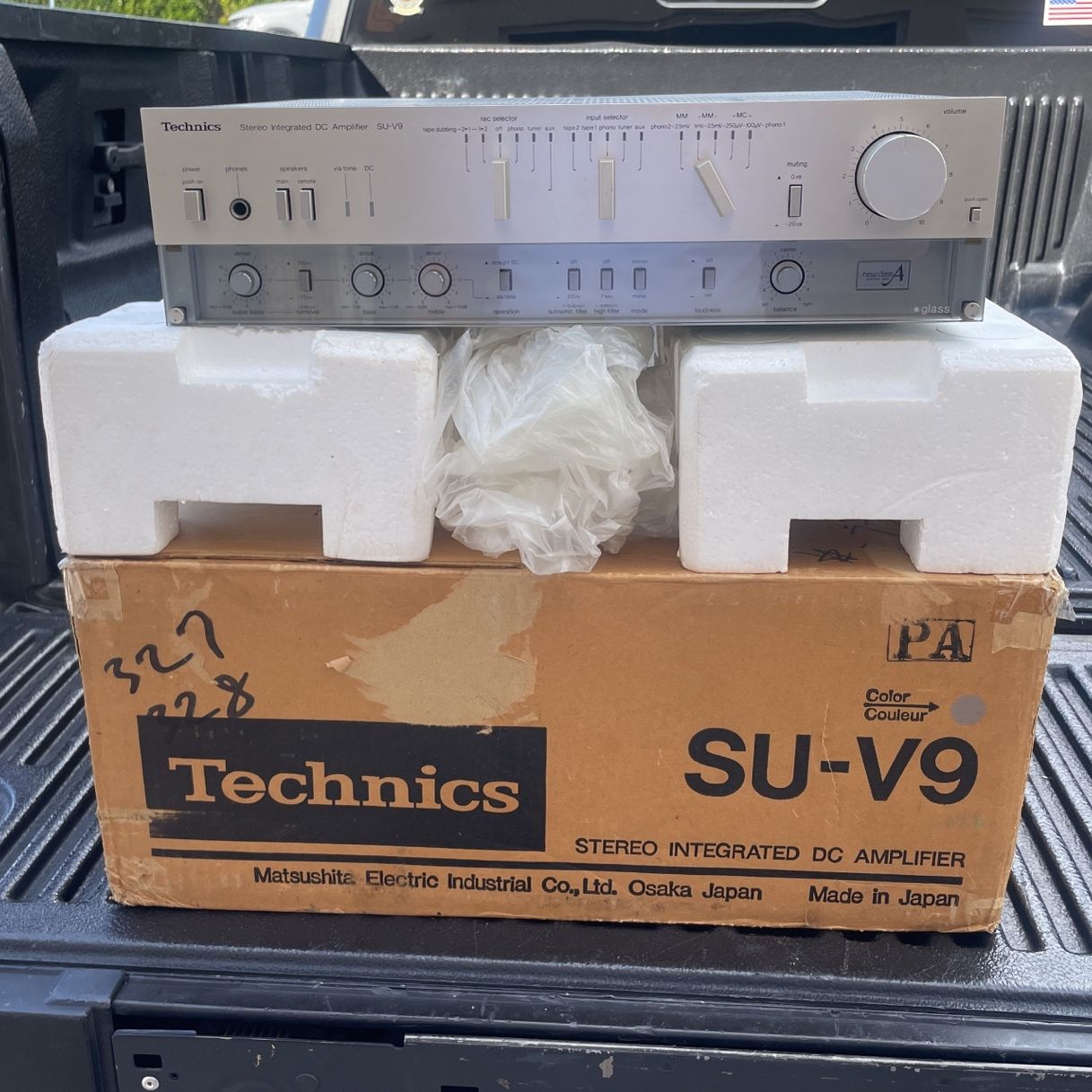 Technics SU-V9 Stereo Integrated DC Amp Vintage 80's for Sale in