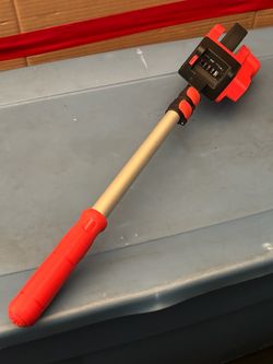 Crescent 4 in. Metric Centerline Measuring Wheel