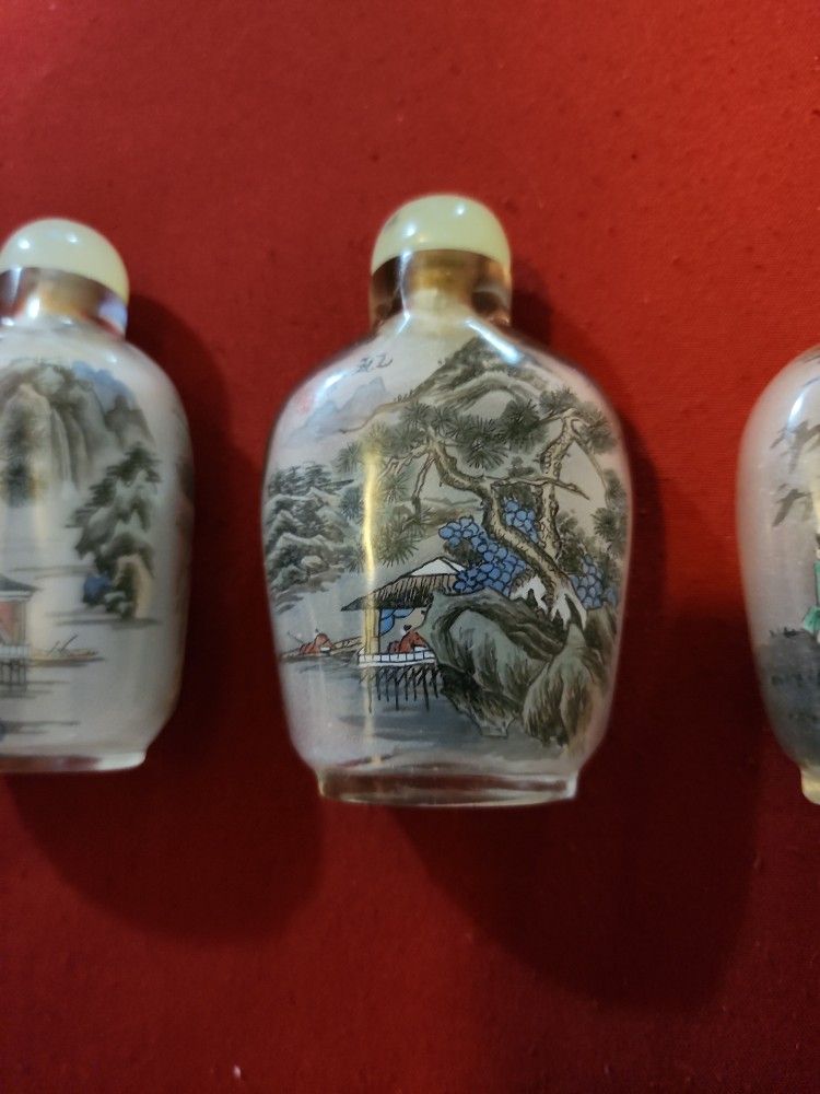 19th Century Japanese Snuff Bottles