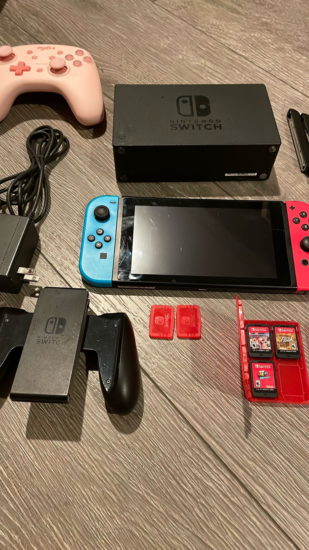 Pre-owned Switch W/Games