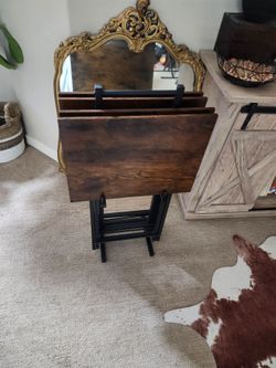 Table tray set
