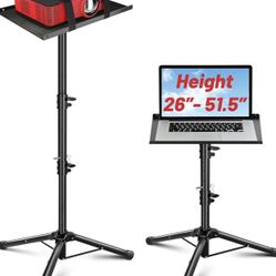 Projector tripod stand 