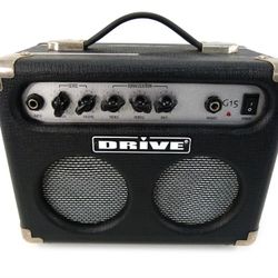 Drive Guitar G15 Amp 19 Watt Portable Black Amplifier