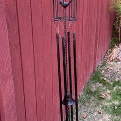 CUTE Large Metal Wind Chime