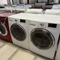 Kenmore Front Load Washer And Electric Dryer Set