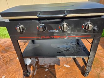Griddle grill