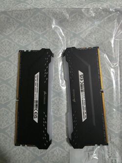 CORSAIR Vengeance RGB Pro 16GB (2x8GB) DDR4 3200MHz RAM