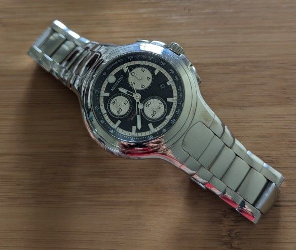Movado Watch Mens Chrongraph DEREK JETER LIMITED