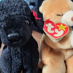 Great Offer for TY Beanie Baby Originals: Gigi ( DOB:4/7/ 1997) and Hope ( DOB:3/23/1998)7